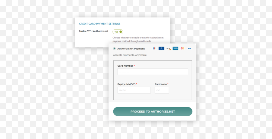 Yith Woocommerce Authorize - Vertical Png,Authorize.net Icon
