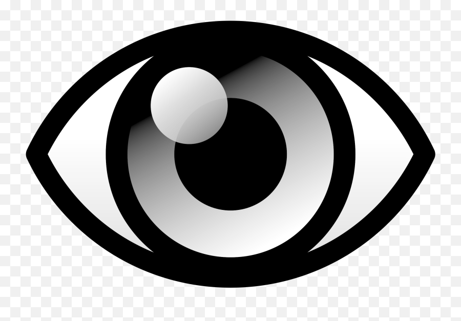 1378233381 Clip Art Eye - Gray Eye Clipart Transparent Png,Black Eye Png