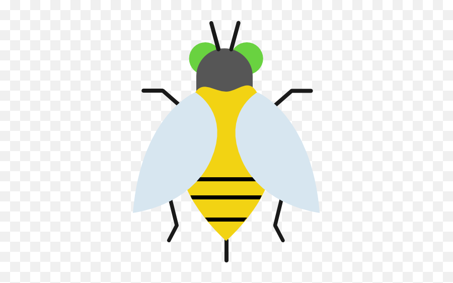 Insects Insect Bee Free Icon Of - Icon Serangga Png,Free Bee Icon