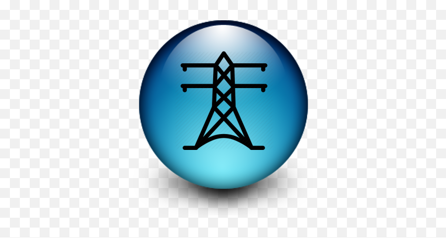 Electricity Pole Icon Png - Pole Electricity Distribution Icon,Power Rangers Icon