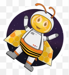 Flu Bee - Fictional Character png