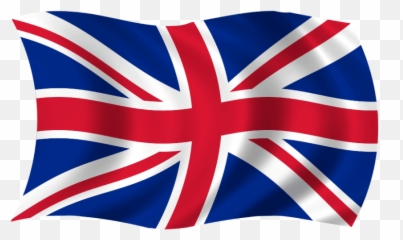England Flag Meaning - PNG image Clipart British Flag Waving Transparent