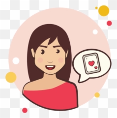 Girl And Playing Card Icon - Happy Png,Playing Icon