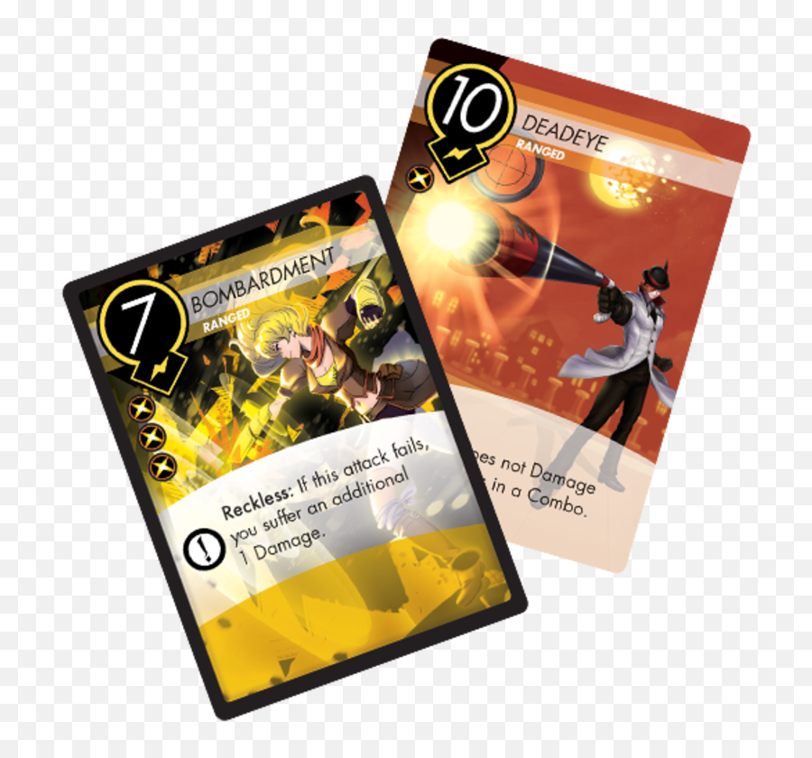 Rwby Combat Ready - Boardgamesca Rwby Cards Png,Rwby Png