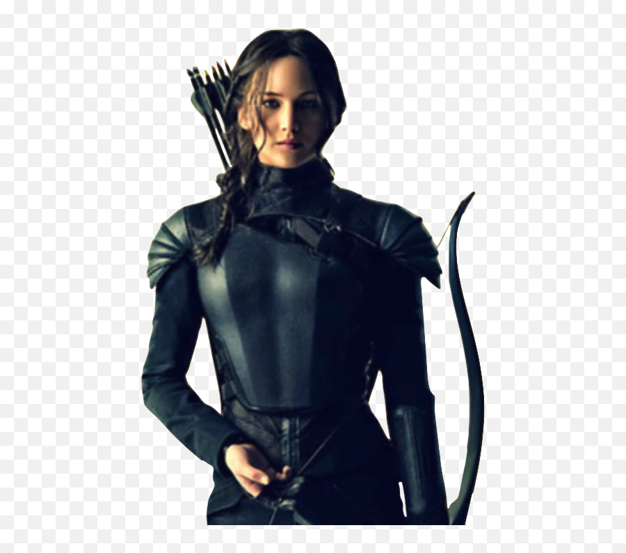 Jennifer Lawrence Png Free Download - Katniss Everdeen,Ryan Reynolds Png