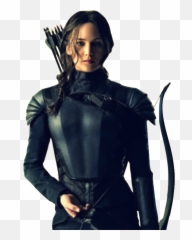 Jennifer Lawrence Png Free Download - Katniss Everdeen,Ryan Reynolds Png