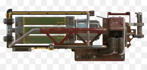 Aeternus Fallout Wiki Fandom - Gatling Laser 4 Sniper png