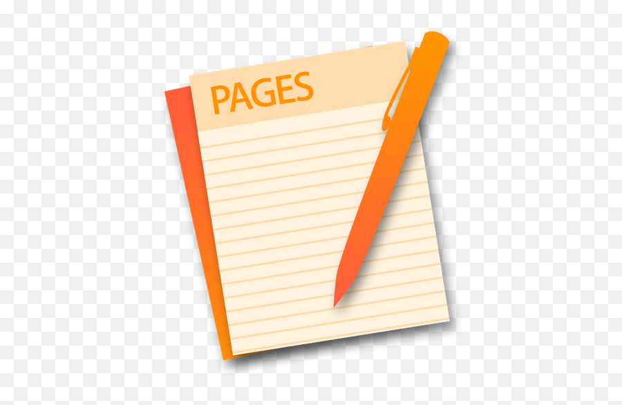 Pages Icon 1024x1024px Png Icns - Pages Icns,Atom Yosemite Icon