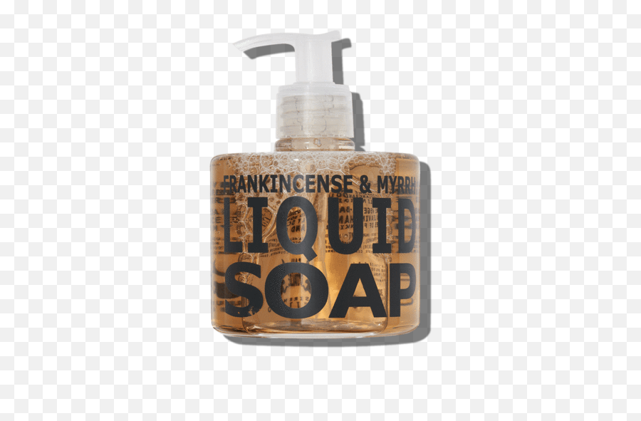 Frankincense Myrrh Liquid Soap - Household Supply Png,St Joanna The Myrrh Bearer Icon