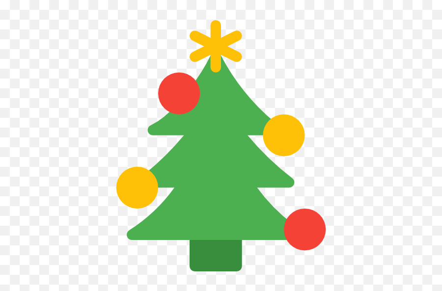 Christmas Tree Free Vector Icons - Icon Christmas Vector Png,Christmas Tree Icon Vector