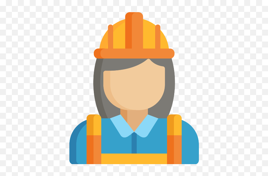 Engineer Worker Vector Svg Icon 8 - Png Repo Free Png Icons Mujer Ingeniero Industrial Animado,Warehouse Worker Icon