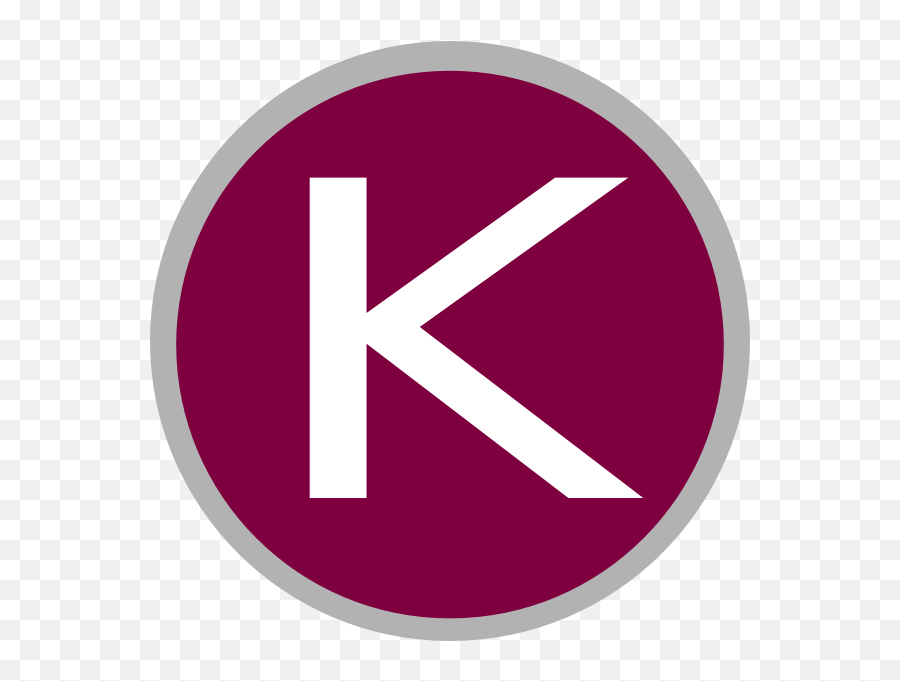 K Icon - Ten Network Logo Png,K Png