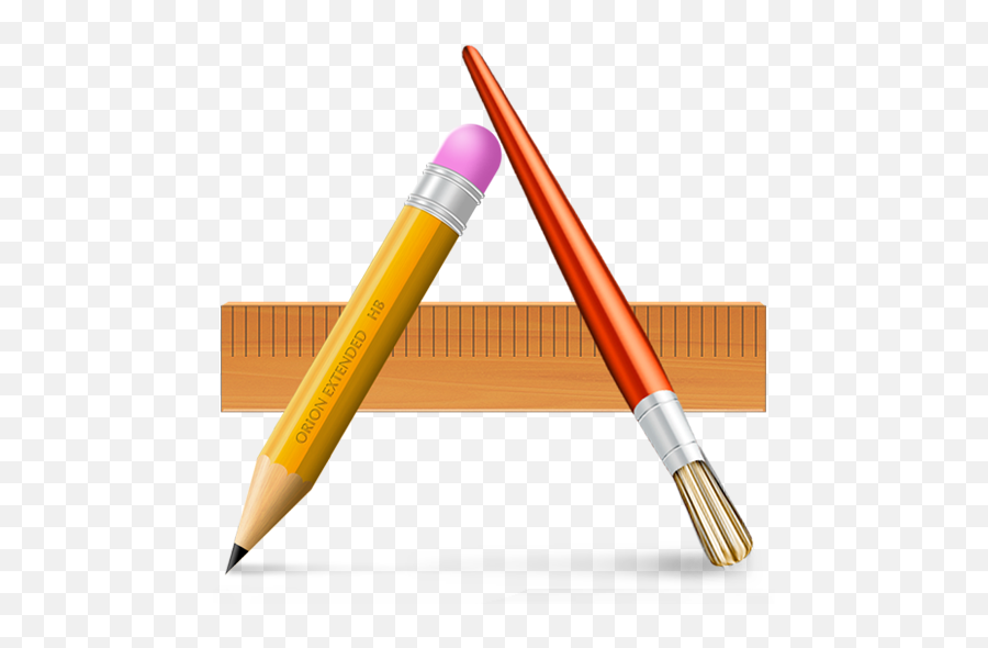 Sidebar Applications Pencil Ruler Png Icon
