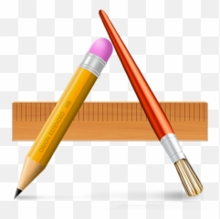 Sidebar Applications Pencil Ruler Png