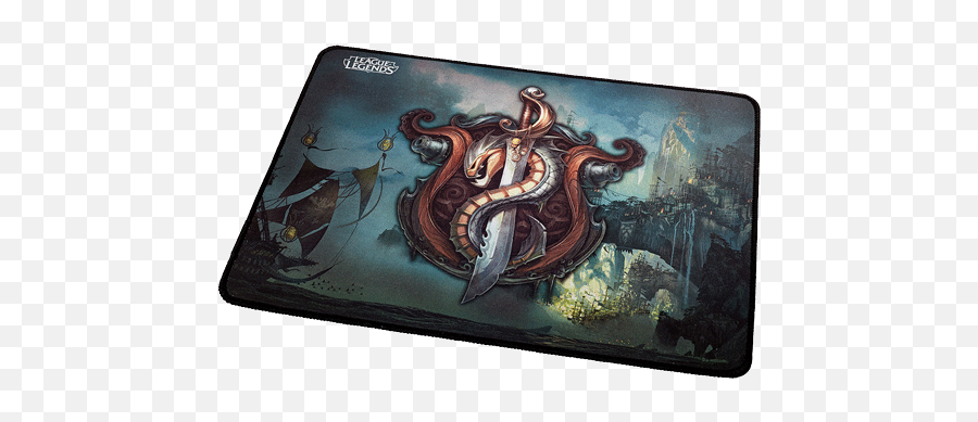The Best League Of Legends Mouse Pads - Bilgwater Mouse Pad Png,Victorious Poro Icon