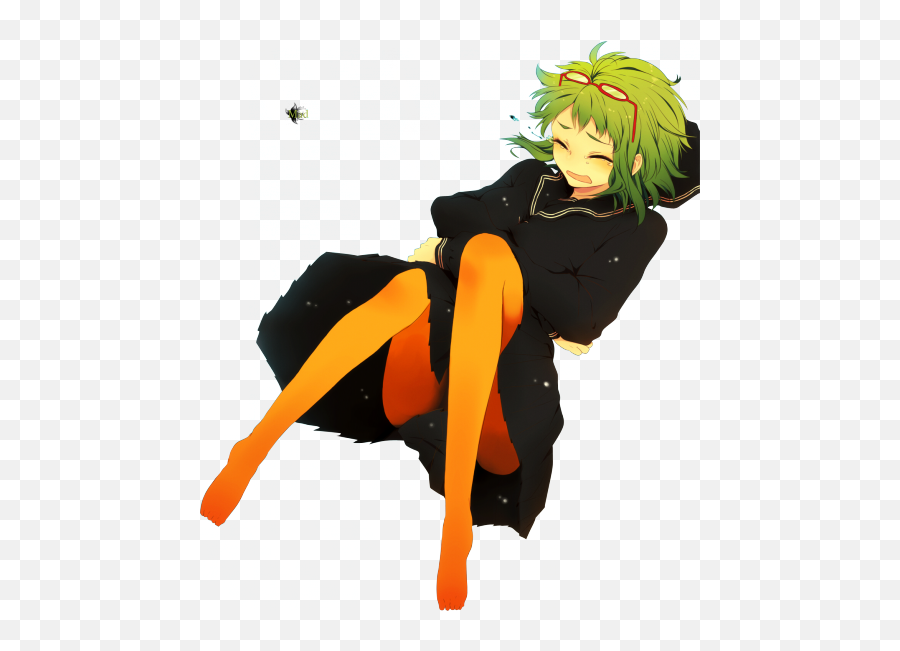 Gumi Megpoid - Vocaloid Gumi Fanart Hair Png,Gumi Icon