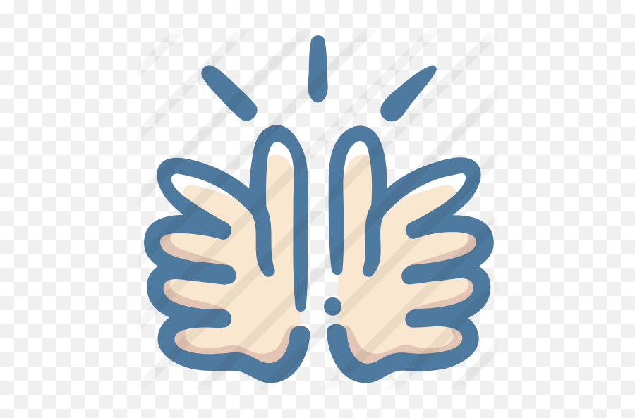 Clap - Free Hands And Gestures Icons Sign Language Png,Hand Clapping Icon