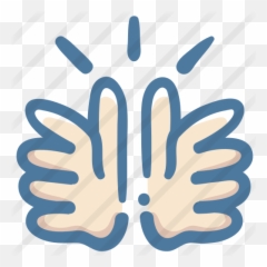 Clap - Free hands gestures icons Sign Language png