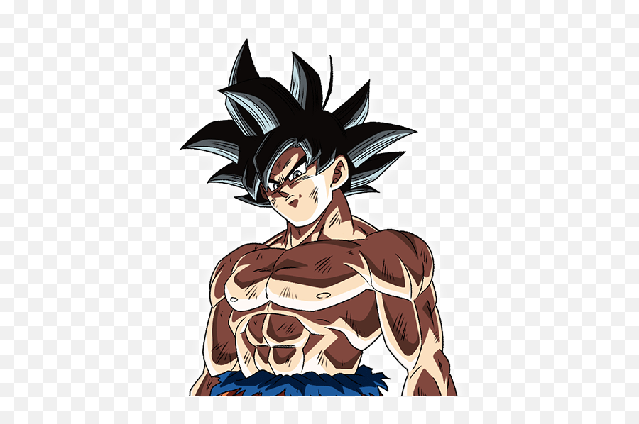 Gokuui Hashtag - Bucchigiri Match Goku Ultra Instinct Png,Ultra Instinct Png