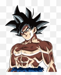 Goku Utra Instinto By Saodvd-dbv4xd8 - Goku Ultra Instinto Kamehameha Png,  Transparent Png , Transparent Png Image - PNGitem