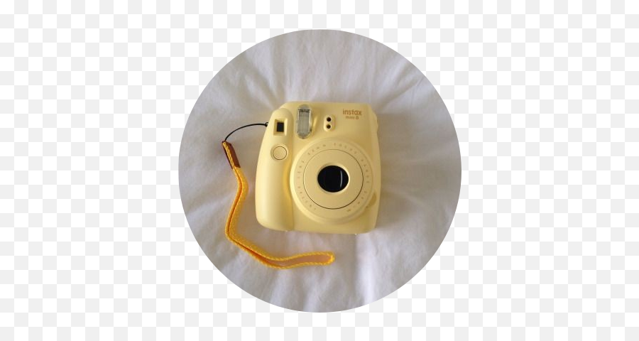 Yellow Yellowaestheticaesthetic Sticker - Korean Light Yellow Aesthetic Png,Camera Icon Aesthetics