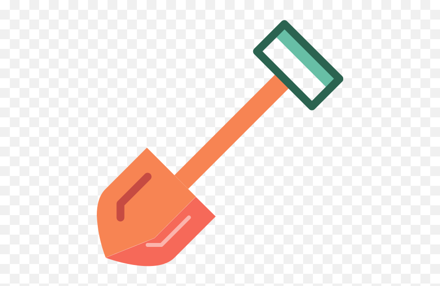 Shovel - Sledgehammer Png,Snow Shovel Icon