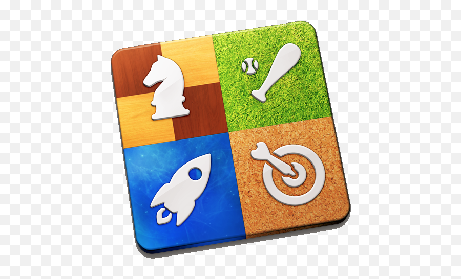 Game Center Icon Png Transparent - Apple Game Center Old Icon,Indoor Icon