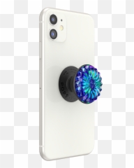 Wholesale Popsockets - Popgrip Luxe Deco Purple Rainbow Camera Phone png