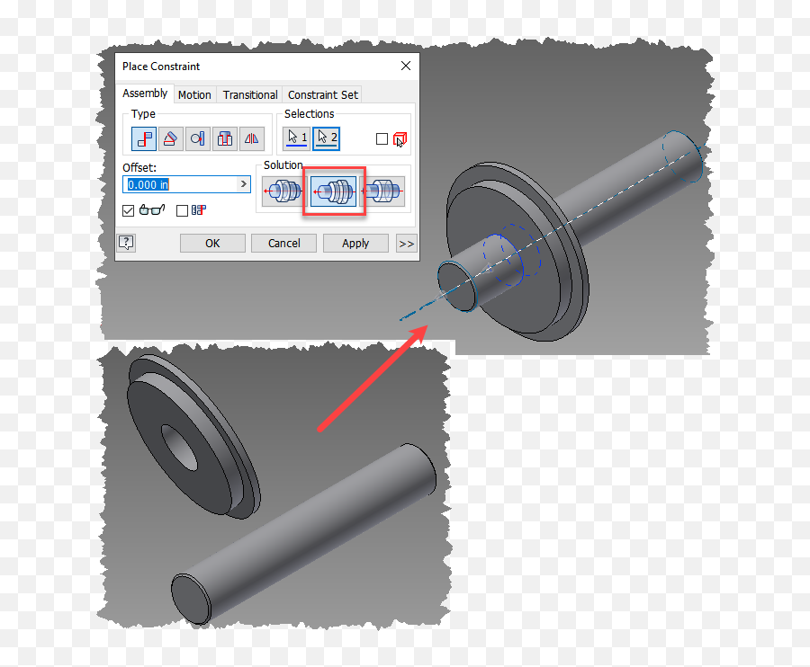 Whatu0027s New In Autodesk Inventor 2020 - Imaginit Cylinder Png,Frame Icon Next To Assembly Icon Solidworks