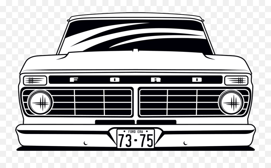 Complete History Of The Ford F - Series Pickup Street Trucks Ford Dentside Drawing Png,F&p Icon Novo