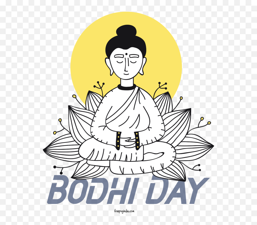 Bodhi Day Tree Bodhgaya Bihar Dhammapada Vesak For - Vesak Png,Buddah Icon
