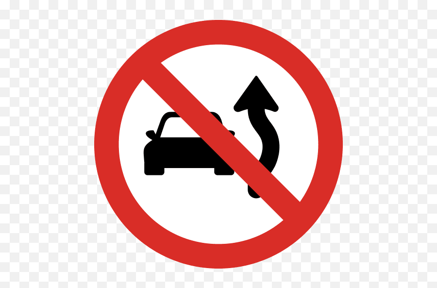 Do Not Overtake Sign Icon Png And Svg Vector Free Download - Overtake Sign Icon,Different Types Of Icon