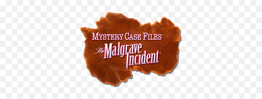 Mystery Case Files The Malgrave Incident - Sanzaru Games Mystery Case Files The Malgrave Incident Logo Png,Sly Cooper Icon