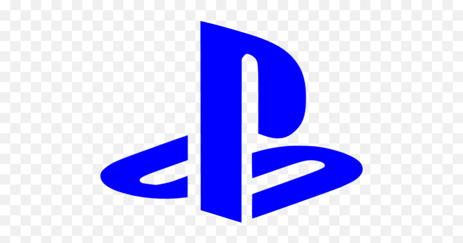 Blue Consoles Ps Icon - Free Blue Play Station Icons Playstation Logo Transparent Png,Playstation 4 Icon Png