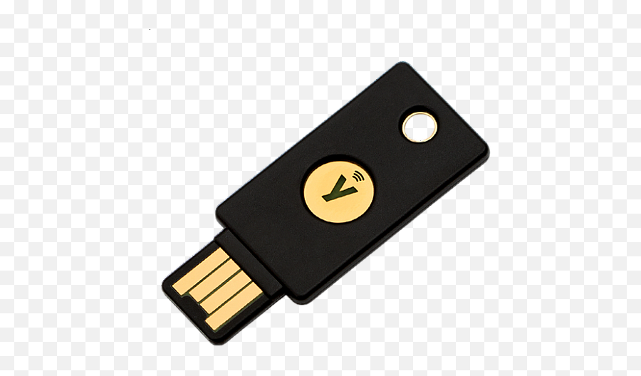 Yubikey 5 Nfc Usb - A Includes Fiu Programming Fiu Panther Tech Yubikey 5 Nfc Png,Keyboard Keys Icon