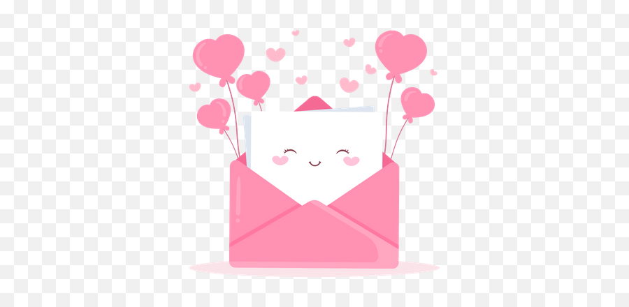 Love Note Icon - Download In Line Style Dibujos De El Dia Del Amor Png,Browser Icon Made Of Lettersd