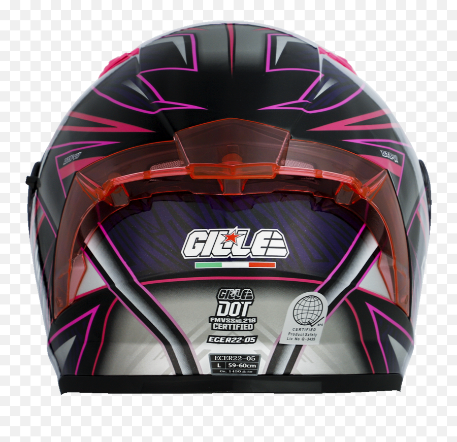 Gts V1 Pitstop Purple - Gille Motorcycle Helmet Png,Icon Airflite Helmet White