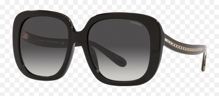 Coach 0hc8323u Sunglasses In Black Target Optical - Gucci Png,Icon 3 Leaf Progressive Aal
