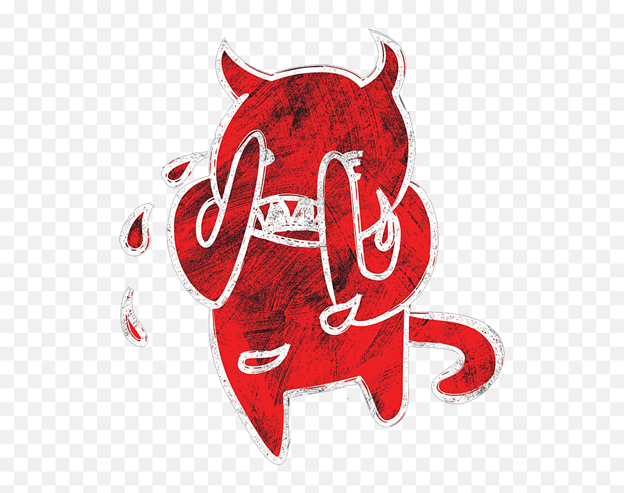 Devil Cry Carry - All Pouch For Sale By Dora Silve Radiohead Sticker Png,Devilman Crybaby Icon