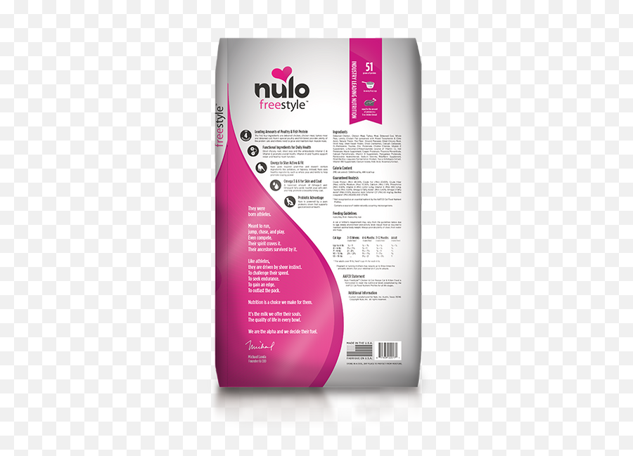 Nulo Freestyle Chicken U0026 Cod Cat Food - Nulo Dog Food Ingredients Png,Dark Souls 3 Flashing Icon