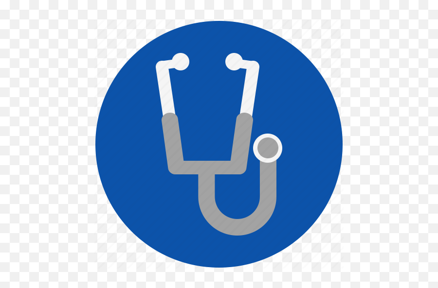 Checkup Doctor Health Heart Heartbeat Hospital Medical - Medical Check Icon Blue Png,Health Flat Icon