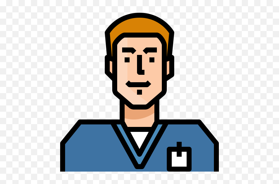 Male Nurse - Free User Icons Seattle Seahawks 12 Logo Transparent Png,Male Image Icon