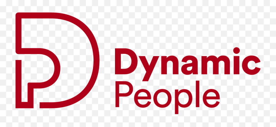 Dp - Logohorizontaalrgbroodpng Saasplaza Dynamic People,Oval Png