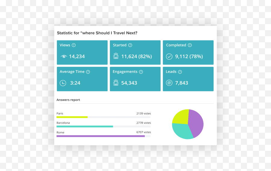 Opinion Stage - Create Free Quizzes Polls Surveys U0026 Forms Vertical Png,Icon Pop Quiz Food Answers