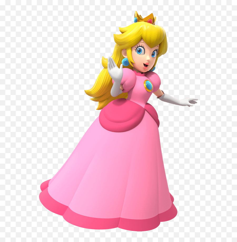 Princess Peach - Smashwiki The Super Smash Bros Wiki Mario Party Superstars Peach Png,Octoling Icon Maker
