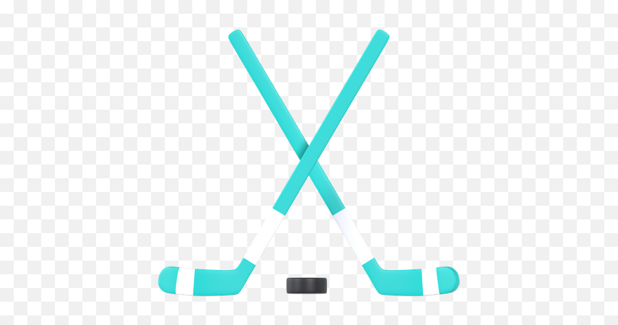 Hockey Puck Icon - Download In Line Style Ice Hockey Stick Png,Hockey Stick Icon