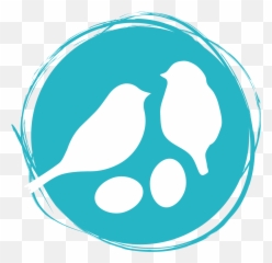 My Restful Nest - Atlanta KonMari Consultant Bird png