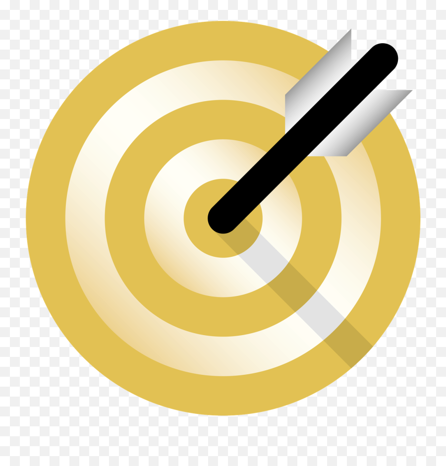 Pickit - Target Icon Illustration Shooting Target Png,Objective Icon Png