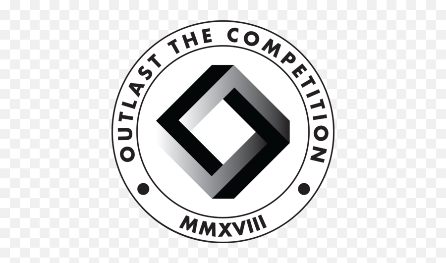 Outlast Bjj - Emblem Full Size Png Download Seekpng 10 Fraction,Outlast Png