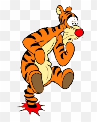 Clipart Png Image Download - Animal Cartoon Thinking Png,Tigger Png